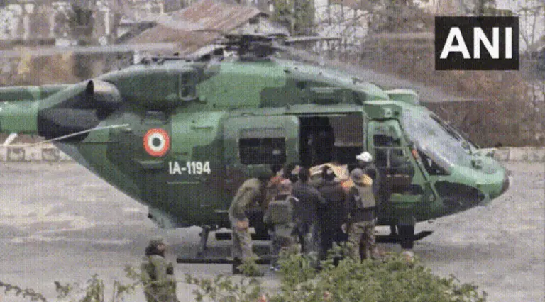 10 Army Personnel Killed As Vehicle Falls Into Gorge In J&K