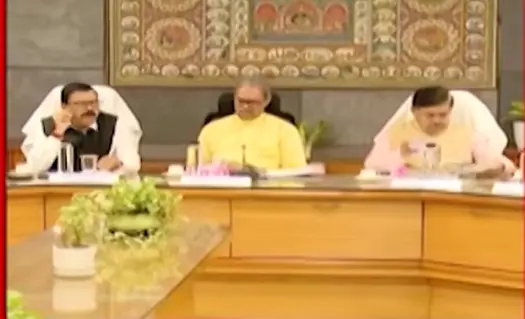 Odisha Govt Holds Key Meeting On Mahanadi Dispute, Defers All-Party Discussions