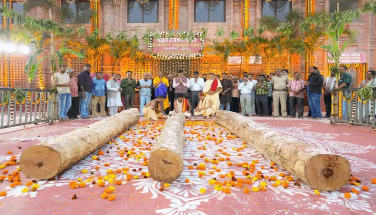Lord Jagannath’s Rath Yatra: Ratha Katha Anukula Held In Odisha’s Puri