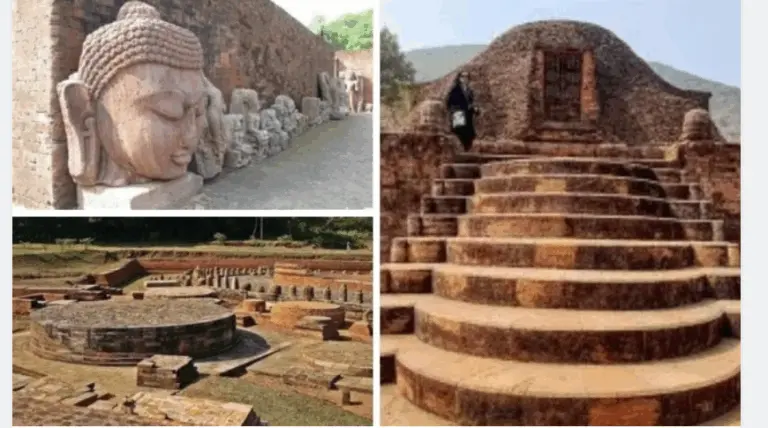 3 Buddhist Sites Of Odisha Included In UNESCO’s Tentative World Heritage List