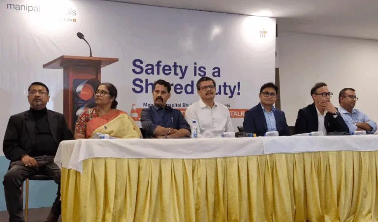 Manipal Hospital Bhubaneswar Hosts Road Safety Awareness Meet