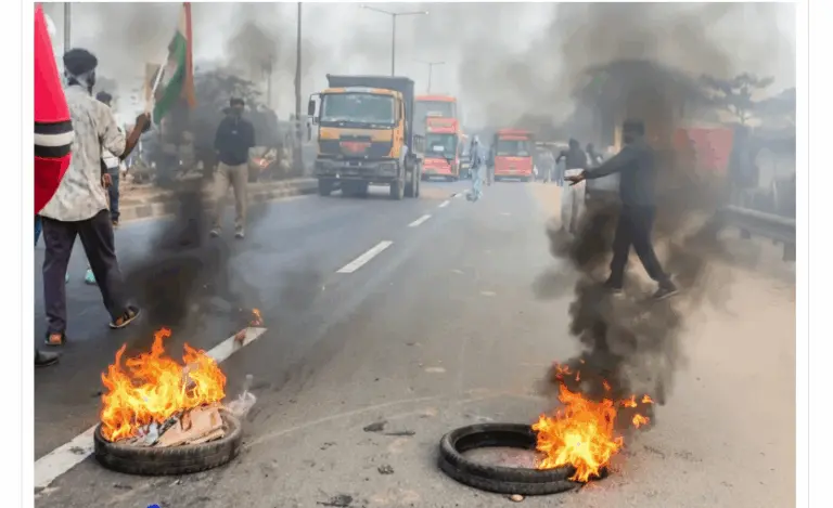 Life Disrupted In Odisha During NKS Bandh Amid Statewide Alert By Govt