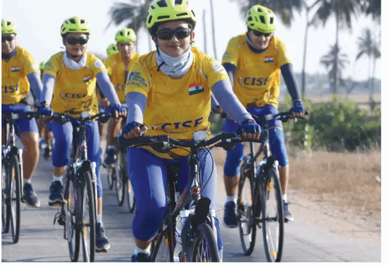 CISF Vande Mataram Coastal Cyclothon 2026 Reaches Odisha