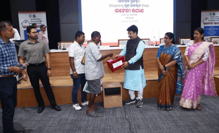 From Slums To Dream Homes! Bhubaneswar Families Win Big In Housing Lottery