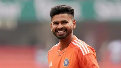 Shreyas iyer