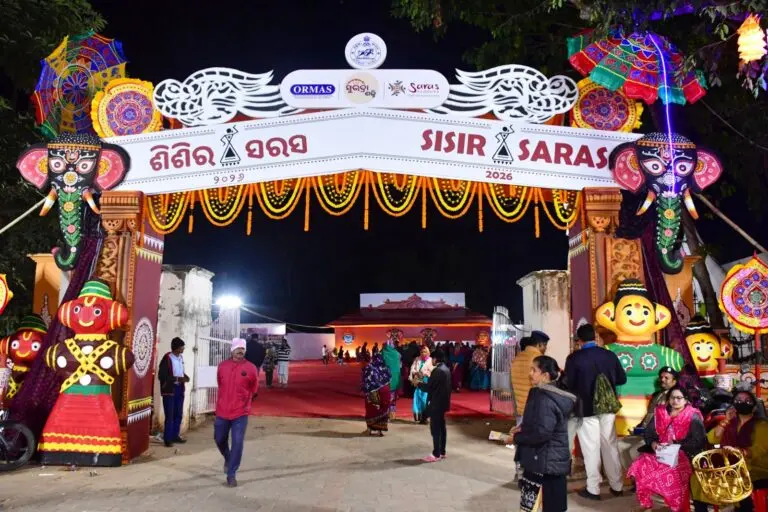 Sisir Saras Mela 2026 In Bhubaneswar Achieves Record Business Of Rs 30 Crore