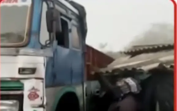 Misled By Google Maps Amid Dense Fog, Truck Plows Into Village House In Odisha’s Bhadrak