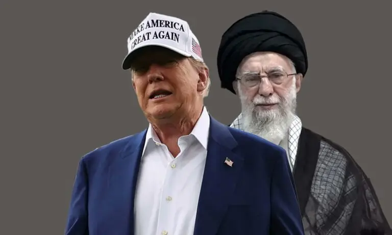 Trump, Khamenei