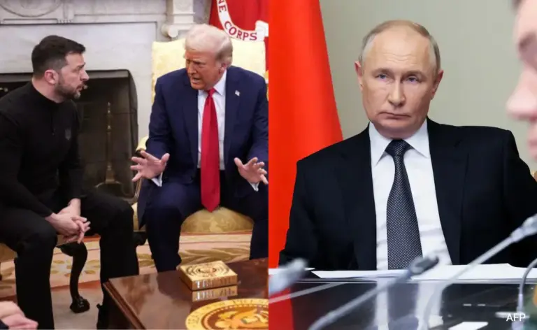 Trump, Putin, Zelensky