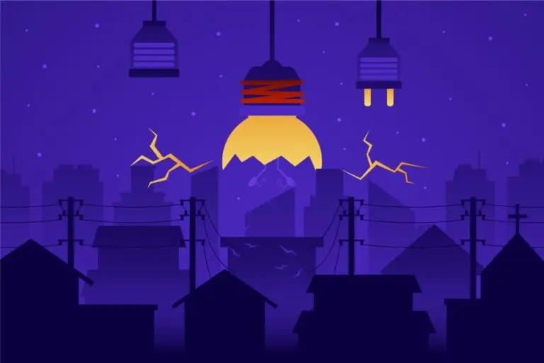 UP mock drill blackout