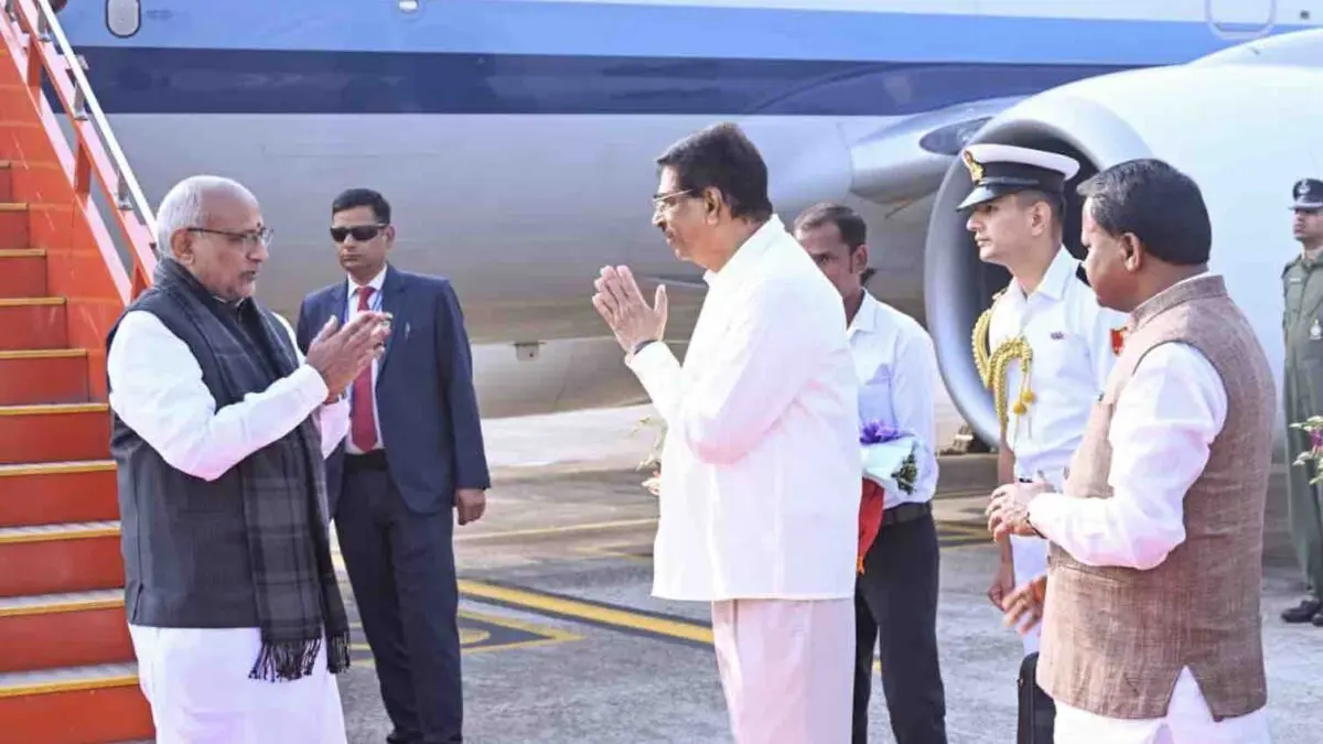 V-P Radhakrishnan Arrives In Odisha For Netaji Jayanti Celebrations; Avoid These Routes In Bhubaneswar, Cuttack