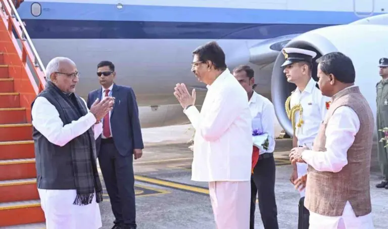 V-P Radhakrishnan Arrives In Odisha For Netaji Jayanti Celebrations; Avoid These Routes In Bhubaneswar, Cuttack