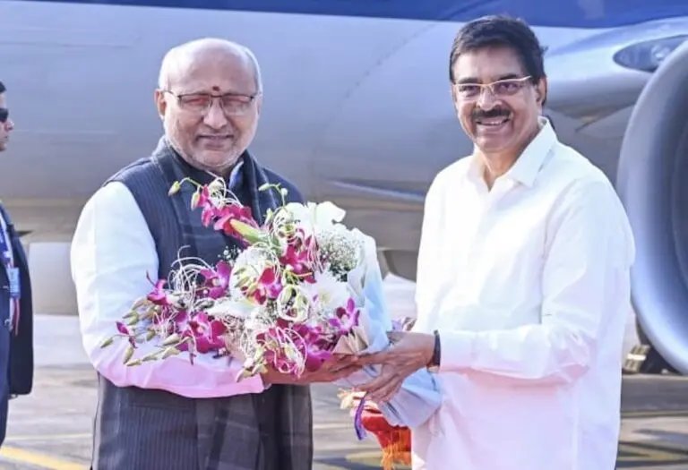 V-P Radhakrishnan Arrives In Odisha For Netaji Jayanti Celebrations; Avoid These Routes In Bhubaneswar, Cuttack