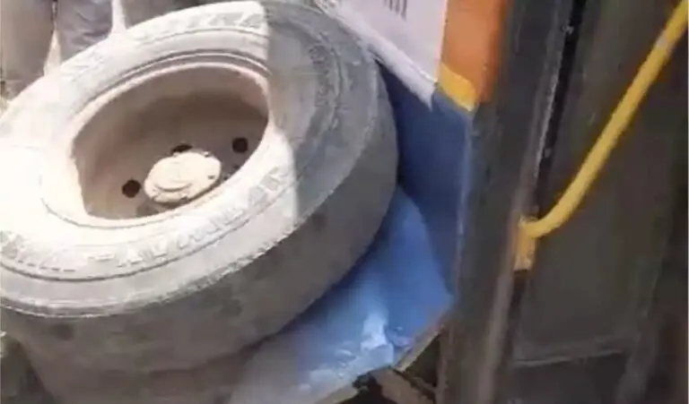 Narrow Escape For Over 40 Picnickers As Bus Wheel Detaches In Odisha’s Ganjam