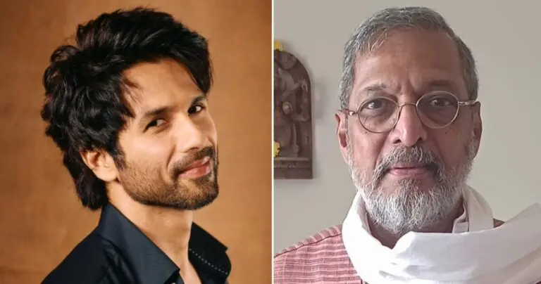 Shahid Kapoor Calls His Chemistry With Nana Patekar In ‘O Romeo’ Sexy