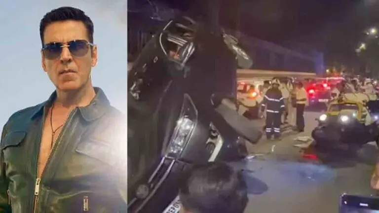 Akshay Kumar’s Driver Arrested For Reckless Driving After Juhu Accident
