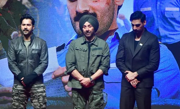 Emotional Sunny Deol Reveals He Was Inspired By Dharmendra To Do ‘Border’