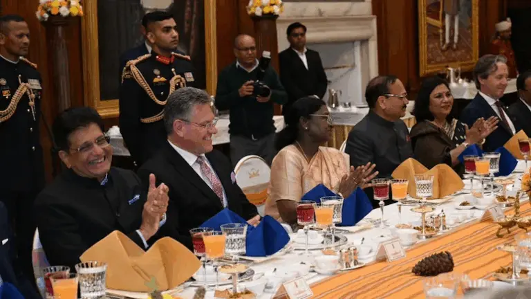 Here’s The Himalayan Menu That Was Served For EU Guests At Rashtrapati Bhavan