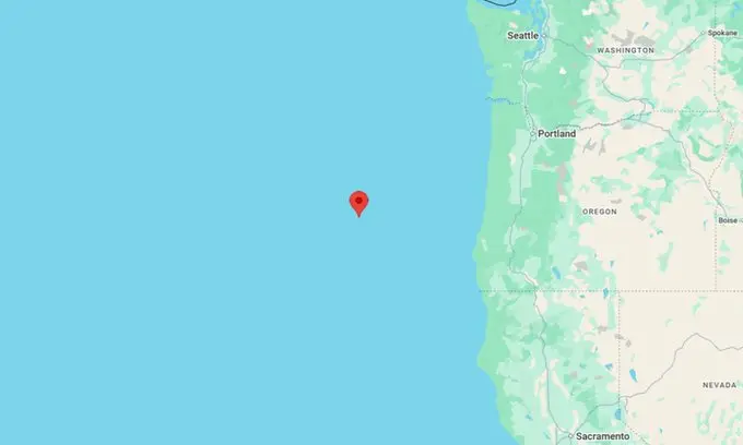 Magnitude 6.2 Earthquake Strikes Off Oregon Coast In United States: Report