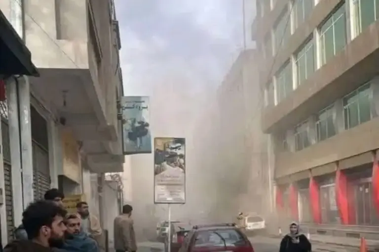 kabul explosion