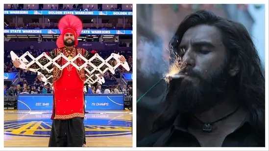‘What A Banger’: Internet Reacts As ‘Dhurandhar’ Title Track Features In Bhangra Performance At NBA Game
