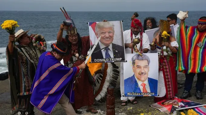 Here’s How Spiritual Healers In Peru Had Predicted Maduro’s Ouster