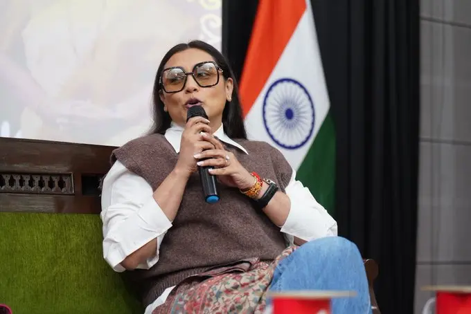 ‘Mardaani 3’ Actress Rani Mukerji Faces Backlash For Saying ‘Wives Should Raise Their Voices At Husbands’