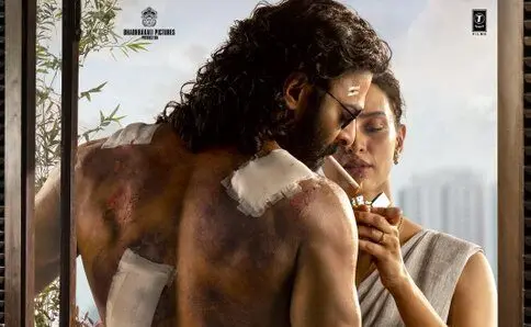 Prabhas’ Rugged Look In ‘Spirit’ Poster Reminds Netizens Of Ranbir Kapoor From ‘Animal’