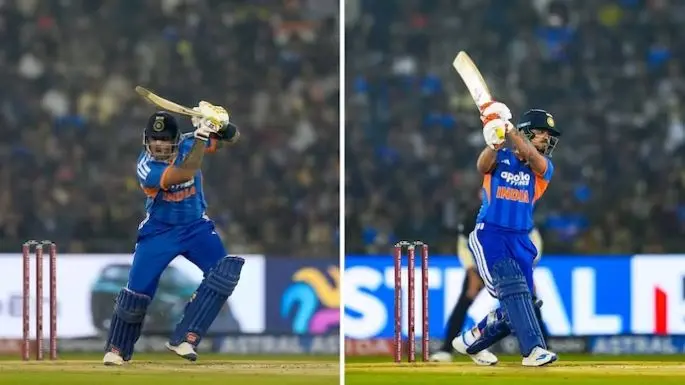 suryakumar yadav, ishan kishan