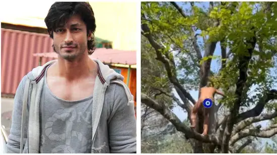 Vidyut Jammwal Goes Nude To Climb A Tree, Leaves Internet Speechless