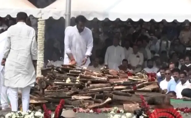 Baramati Bids Farewell To Ajit Pawar With Full State Honours