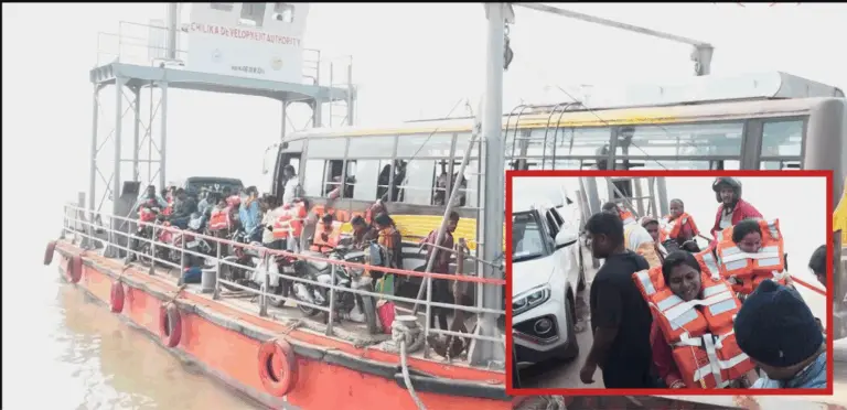 Strict Safety Measures On Chilika Lake Ferries In Odisha After Fatal Accident