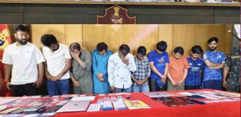 Operation Cyber Kavach Scores Big In Bhubaneswar: 10 Held For Mule Account Frauds; Funds Routed To Dubai, Taiwan