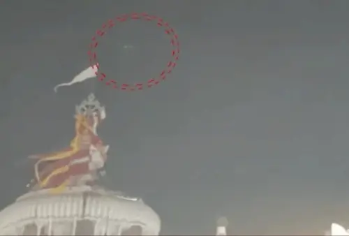 Puri Jagannath Temple Saw 10 Drone Incursions Since Mid-2024: Minister Reveals In Odisha Assembly