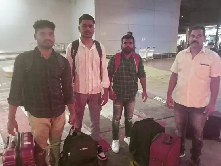 Four Of Six Workers Stranded In Thailand Brought Back To Odisha