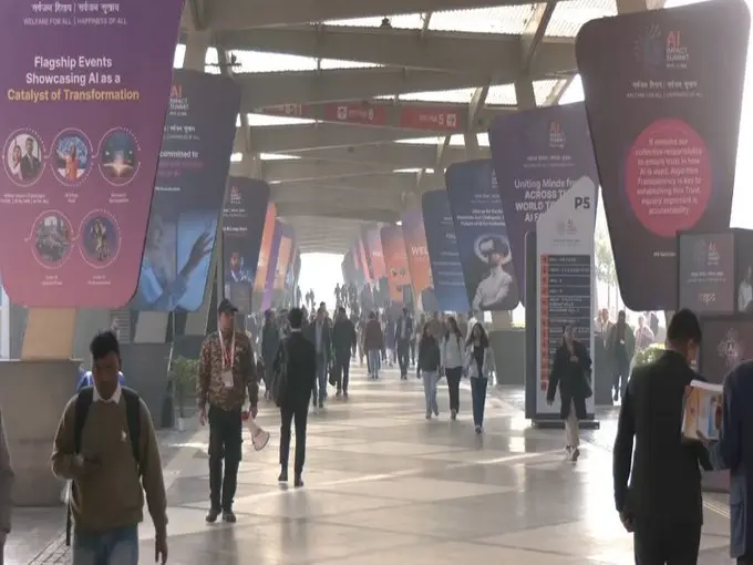 Over 600 Startups, 2.5 Lakh Visitors At AI Summit In Delhi