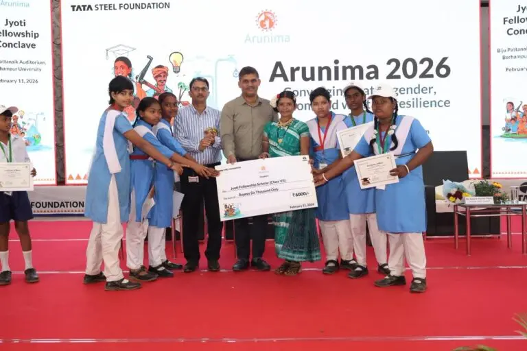 633 Meritorious Students Awarded Jyoti Fellowship At Arunima 2026 In Odisha’s Berhampur