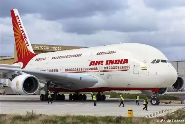 Air India airbus