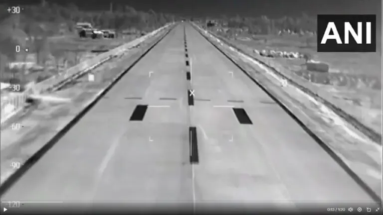 PM Modi Inaugurated Emergency Landing Facility On National Highway In Assam