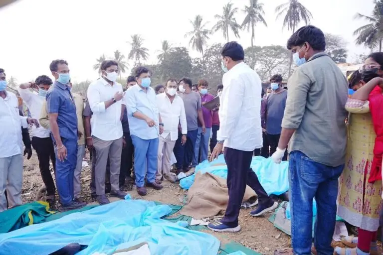 Andhra firecracker unit blast