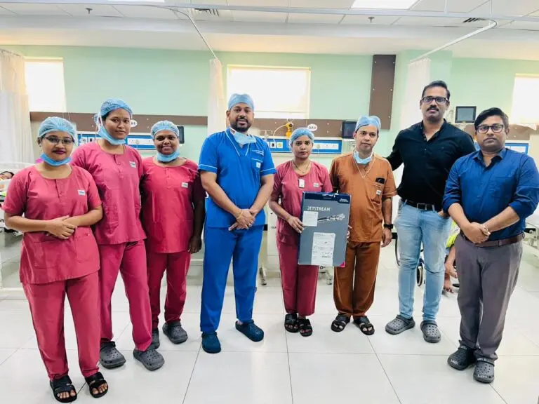 From Imminent Amputation To Limb Salvage: SUMUM Doctors Employ Latest Technology To Save Patient’s Leg