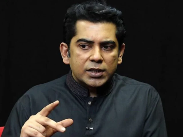 Bangladesh BJP's Andaleeve Rahman won