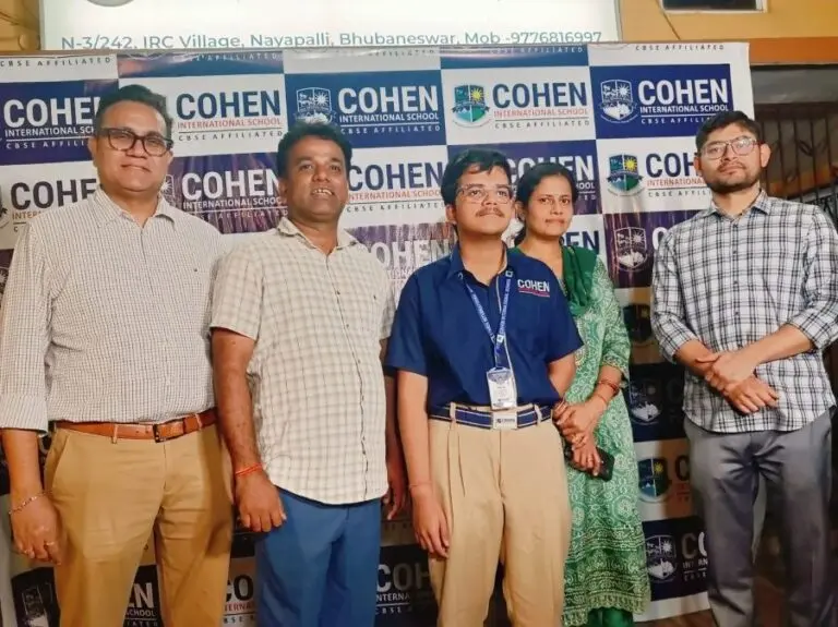 Bhavesh Patra 100 percentile in JEE Mains