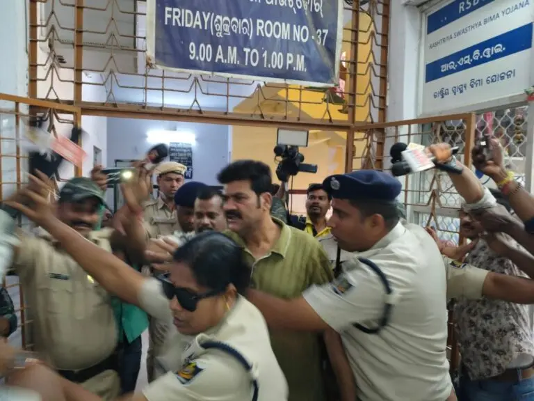 Ex-MLA Hospitalised After Chest Pain, Claims ‘Political Vendetta’ Behind Arrest In Pitabas Panda Murder Case