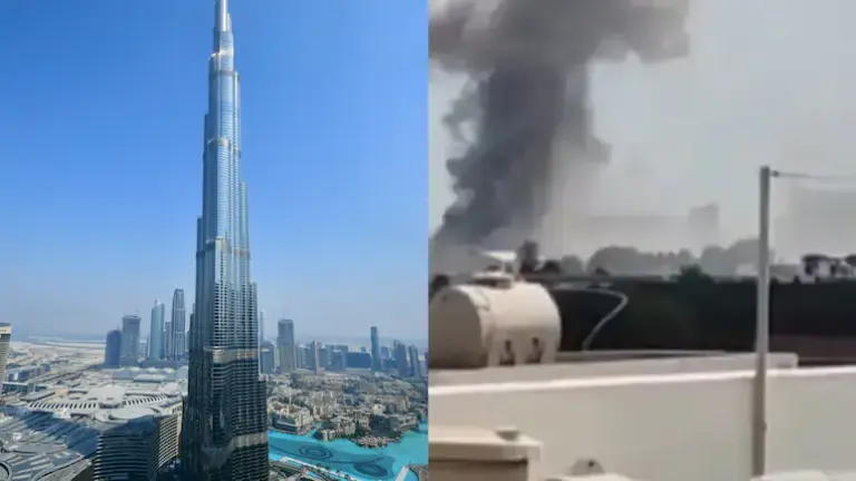Burj khalifa evacuated
