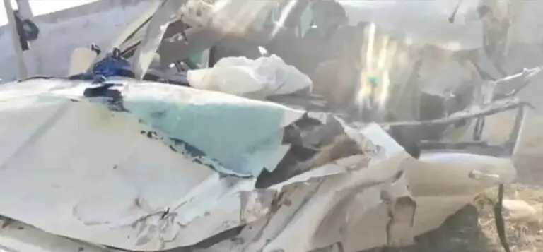Odisha Patient Among Two killed Car Crash In Andhra’s Srikakulam; 5 Others Injured