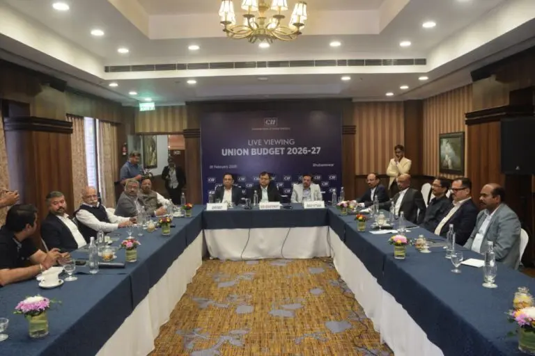CII Odisha on Budget 2026