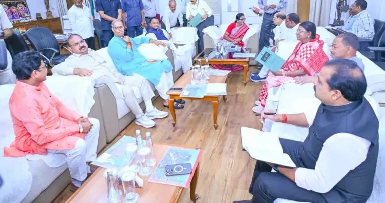 All-Party Meeting Held Ahead Of Budget Session Of Odisha Assembly