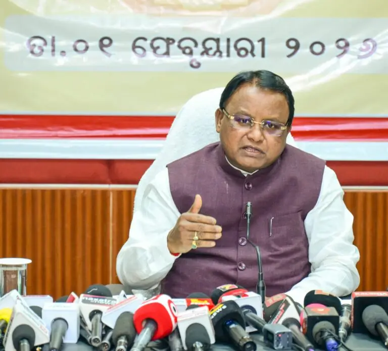 ‘Prosperous Odisha Within Viksit Bharat’: CM Majhi Hails Infra & Tourism Boost In Union Budget