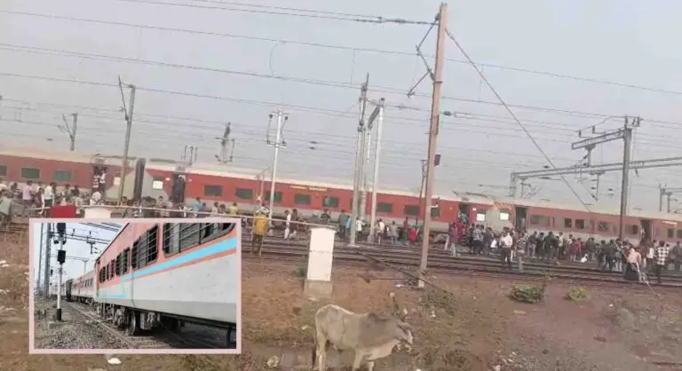 Three Coaches Of Chennai-New Jalpaiguri Express Derail Near Jakhapura In Odisha